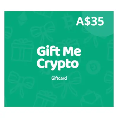 Gift Me Crypto A$35 Gift Card