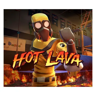 Hot Lava Steam Gift