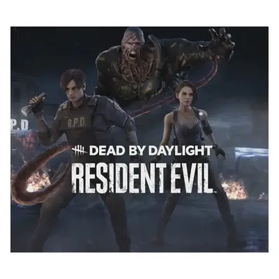 Dead by Daylight - Resident Evil Chapter DLC EN/FR/IT/DE/ES Languages Only PC Steam CD Key