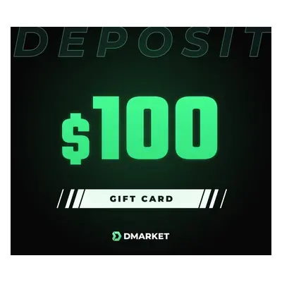 DMarket Gift Card 100 USD