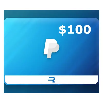 Rewarble PayPal $100 Gift Card US