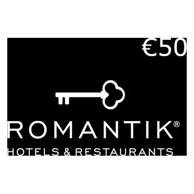 Romantik Hotels & Restaurants €50 Gift Card DE