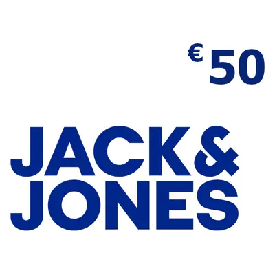 Jack & Jones €50 Gift Card DE