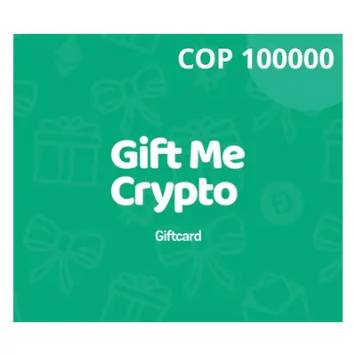 Gift Me Crypto COP 100000 Gift Card