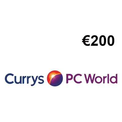 Currys PC World €200 Gift Card IE