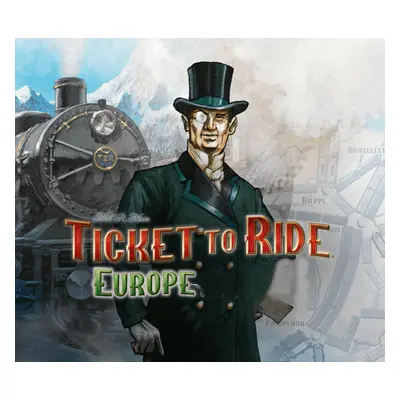 Ticket to Ride - Europe DLC Steam CD Key