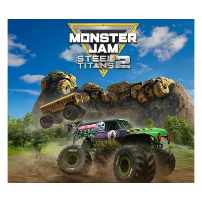 Monster Jam Steel Titans 2 EU PC Steam CD Key