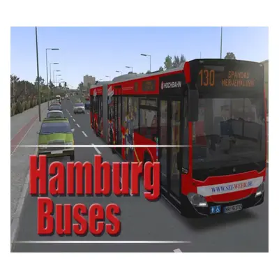 OMSI 2 - Add-on Hamburg Buses DLC PC Steam CD Key