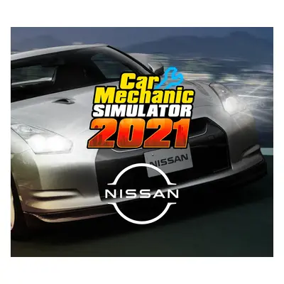 Car Mechanic Simulator 2021 - Nissan DLC EU Steam Altergift