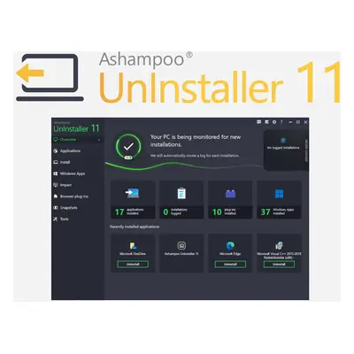 Ashampoo UnInstaller 11 Activation Key