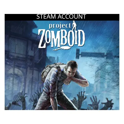 Project Zomboid + Random Game Steam Account