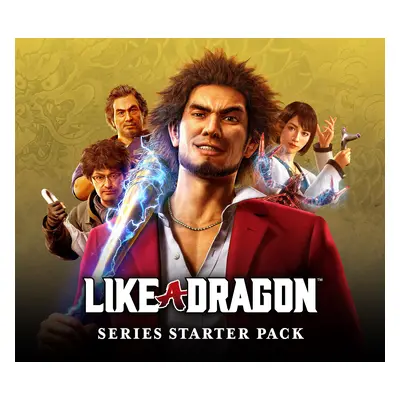 LIKE A DRAGON Series Starter Pack US XBOX One / Xbox Series X|S / PC CD Key