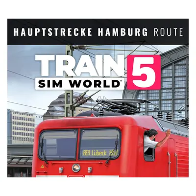 Train Sim World 5: Hauptstrecke Hamburg - Lübeck Route Add-On DLC EU XBOX One / Xbox Series X|S 