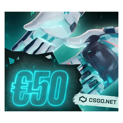 CSGO.NET €50 Gift Card