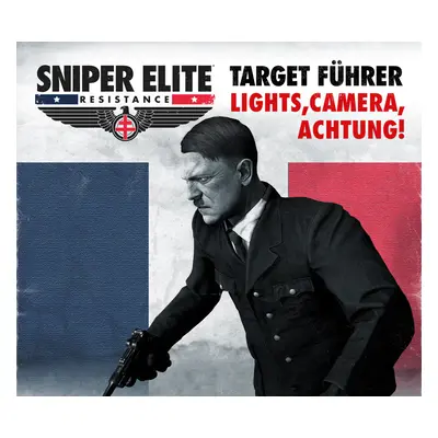 Sniper Elite: Resistance - Target Führer - Lights, Camera, Achtung DLC EU PS5 CD Key