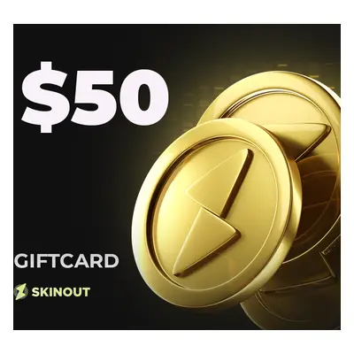 SkinOut.gg $50 Gift Card