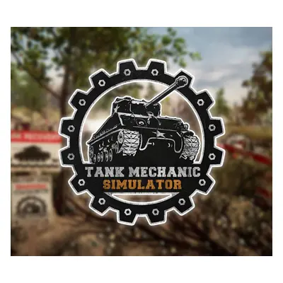 Tank Mechanic Simulator EU Steam CD Key