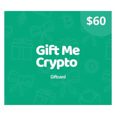 Gift Me Crypto CA$60 Gift Card