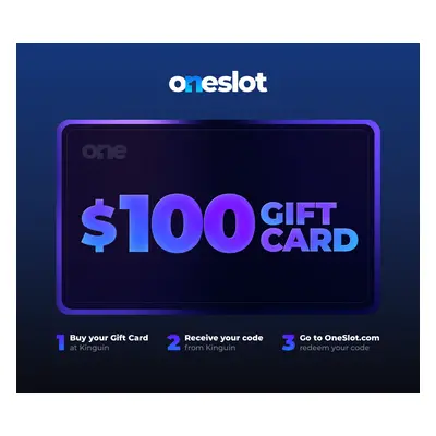 OneSlot $100 Gift Card