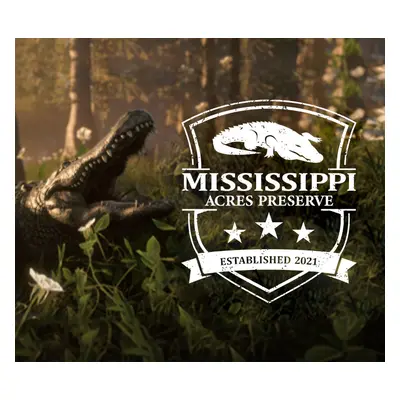 theHunter: Call of the Wild - Mississippi Acres Preserve DLC RoW Steam CD Key