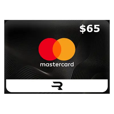 Rewarble MasterCard $65 Gift Card