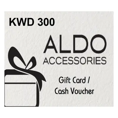 ALDO Accessories 300 KWD Gift Card KW