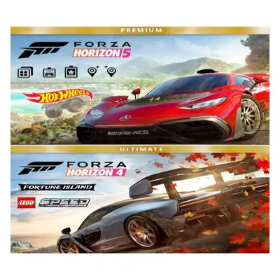 Forza Horizon 5 + 4 Premium Upgrades DLC AR XBOX One / Xbox Series X|S / Windows 10 CD Key