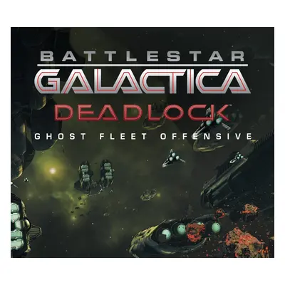 Battlestar Galactica Deadlock - Ghost Fleet Offensive DLC Steam CD Key