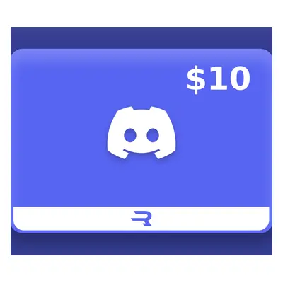 Rewarble Discord Nitro $10 Gift Card