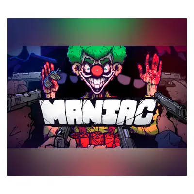 Maniac Steam CD Key