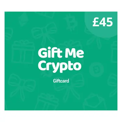 Gift Me Crypto £45 Gift Card