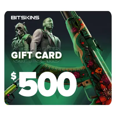 BitSkins.com $500 USD Gift Card