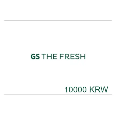 GS The Fresh 10000 KRW Gift Card KR