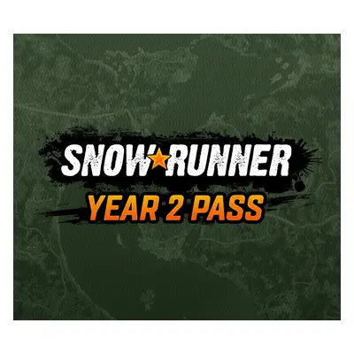 SnowRunner - Year 2 Pass DLC AR XBOX One / Xbox Series X|S CD Key