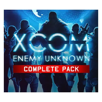 XCOM: Enemy Unknown Complete Pack ASIA PC Steam CD Key