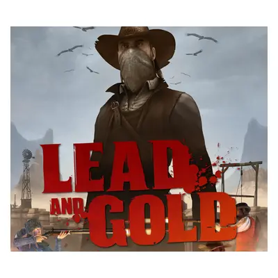 Lead and Gold: Gangs of the Wild West Steam Gift