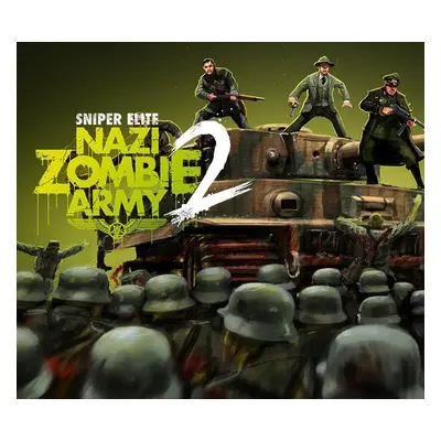 Sniper Elite: Nazi Zombie Army 2 EU PC Steam CD Key