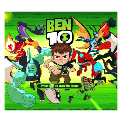 Ben 10 EU Steam CD Key