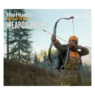 theHunter: Call of the Wild - Weapon Pack 1 DLC EU PC Steam CD Key