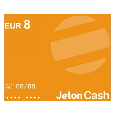 JetonCash Card €8 EU