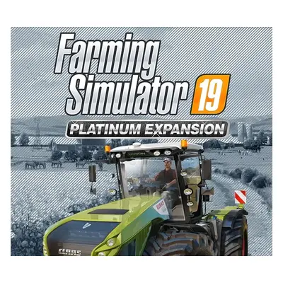 Farming Simulator 19 - Platinum Expansion DLC EU Steam CD Key