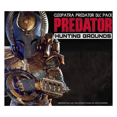 Predator: Hunting Grounds - Cleopatra DLC Steam CD Key