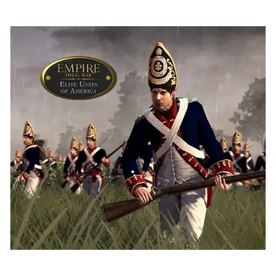 Empire: Total War - Elite Units of America DLC Steam CD Key