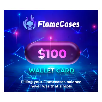 FlameCases 100 USD Gift Card