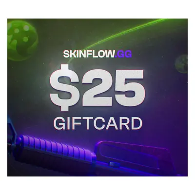 Skinflow.gg $25 Trade Balance Gift Card