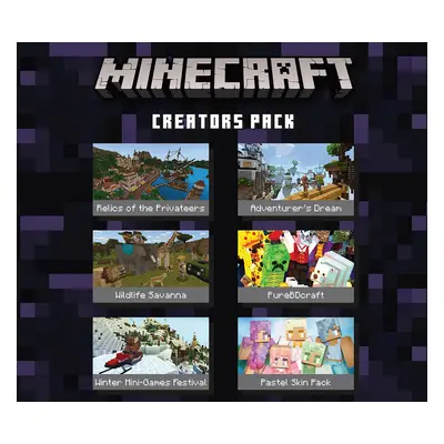 Minecraft - Creators Pack DLC EU XBOX One CD Key