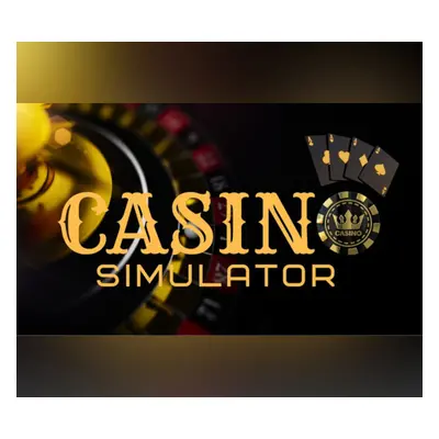 Casino Simulator 2024 PC Steam Account