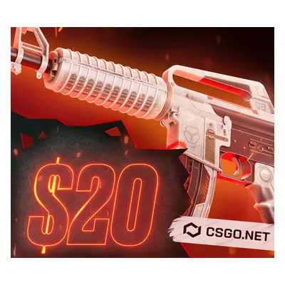 CSGO.NET $20 Gift Card