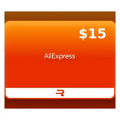 Rewarble AliExpress $15 Gift Card