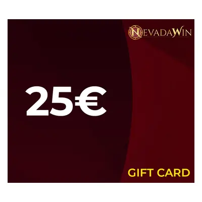 NevadaWin €25 Giftcard